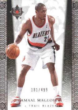 2006-07 Upper Deck Ultimate Collection #112 Jamaal Magloire Front