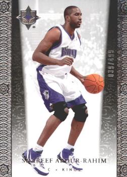 2006-07 Upper Deck Ultimate Collection #115 Shareef Abdur-Rahim Front