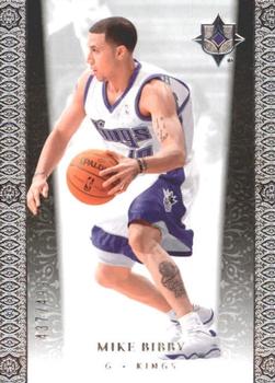 2006-07 Upper Deck Ultimate Collection #118 Mike Bibby Front