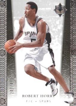 2006-07 Upper Deck Ultimate Collection #122 Robert Horry Front
