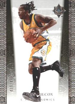 2006-07 Upper Deck Ultimate Collection #127 Chris Wilcox Front