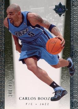 2006-07 Upper Deck Ultimate Collection #132 Carlos Boozer Front