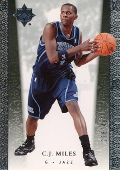 2006-07 Upper Deck Ultimate Collection #134 C.J. Miles Front