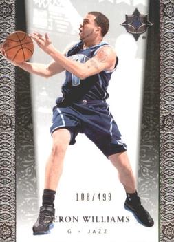 2006-07 Upper Deck Ultimate Collection #136 Deron Williams Front