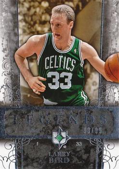 2006-07 Upper Deck Ultimate Collection #147 Larry Bird Front