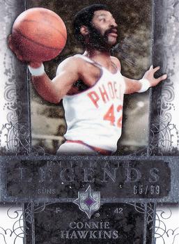 2006-07 Upper Deck Ultimate Collection #156 Connie Hawkins Front