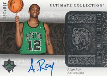 2006-07 Upper Deck Ultimate Collection #181 Allan Ray Front