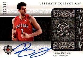 2006-07 Upper Deck Ultimate Collection #182 Andrea Bargnani Front