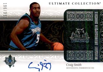 2006-07 Upper Deck Ultimate Collection #186 Craig Smith Front
