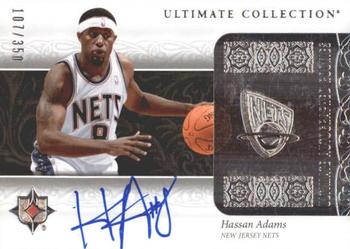 2006-07 Upper Deck Ultimate Collection #191 Hassan Adams Front