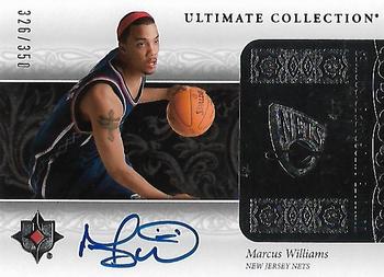 2006-07 Upper Deck Ultimate Collection #200 Marcus Williams Front