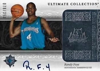 2006-07 Upper Deck Ultimate Collection #210 Randy Foye Front