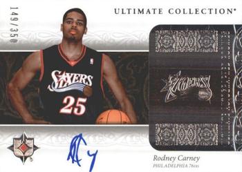 2006-07 Upper Deck Ultimate Collection #212 Rodney Carney Front