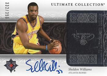 2006-07 Upper Deck Ultimate Collection #220 Shelden Williams Front