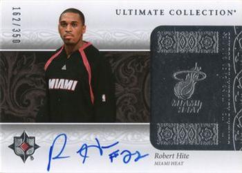 2006-07 Upper Deck Ultimate Collection #226 Robert Hite Front