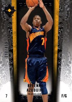 2006-07 Upper Deck Ultimate Collection #239 Kelenna Azubuike Front