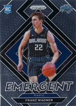 2021-22 Panini Prizm - Emergent #23 Franz Wagner Front