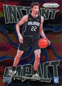 2021-22 Panini Prizm - Instant Impact #13 Franz Wagner Front