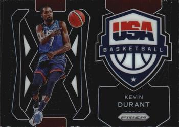 2021-22 Panini Prizm - USA Basketball #2 Kevin Durant Front