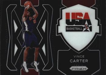 2021-22 Panini Prizm - USA Basketball #6 Vince Carter Front