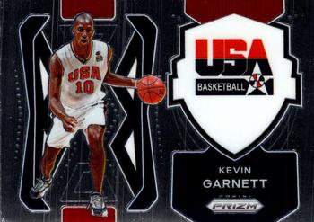 2021-22 Panini Prizm - USA Basketball #7 Kevin Garnett Front