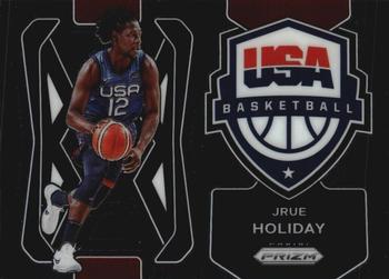 2021-22 Panini Prizm - USA Basketball #8 Jrue Holiday Front