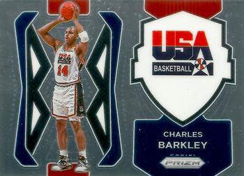 2021-22 Panini Prizm - USA Basketball #9 Charles Barkley Front