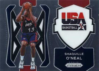 2021-22 Panini Prizm - USA Basketball #10 Shaquille O'Neal Front