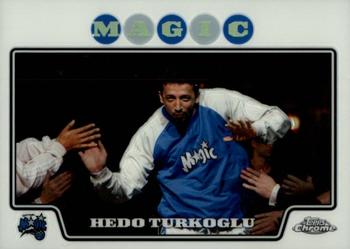 2008-09 Topps Chrome - Refractors #80 Hedo Turkoglu Front