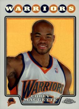 2008-09 Topps Chrome - Refractors #82 Corey Maggette Front