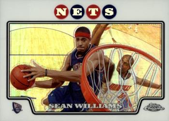 2008-09 Topps Chrome - Refractors #89 Sean Williams Front