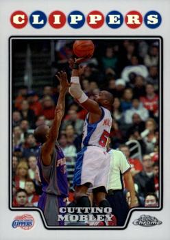 2008-09 Topps Chrome - Refractors #105 Cuttino Mobley Front