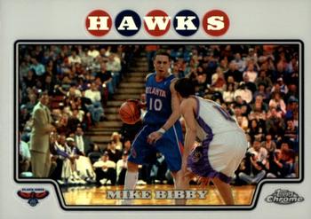 2008-09 Topps Chrome - Refractors #152 Mike Bibby Front