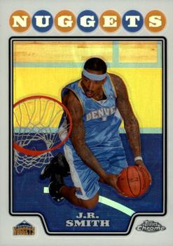 2008-09 Topps Chrome - Refractors #164 J.R. Smith Front