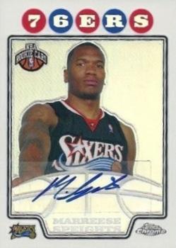 2008-09 Topps Chrome - Refractors #235 Marreese Speights Front
