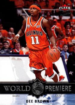2006-07 Ultra #237 Dee Brown Front