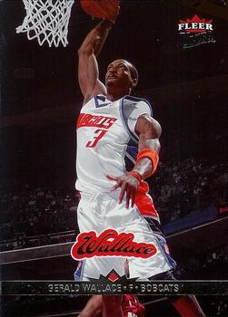2006-07 Ultra #16 Gerald Wallace Front