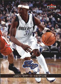 2006-07 Ultra #34 Jason Terry Front