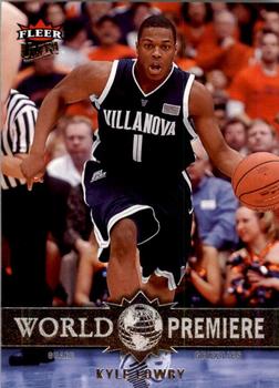2006-07 Ultra #221 Kyle Lowry Front