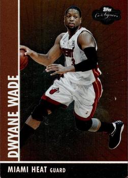 2008-09 Topps Co-Signers - Bronze #33 Dwyane Wade Front