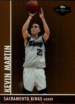 2008-09 Topps Co-Signers - Bronze #53 Kevin Martin Front