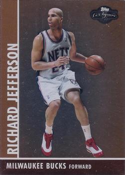 2008-09 Topps Co-Signers - Bronze #74 Richard Jefferson Front