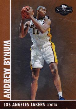 2008-09 Topps Co-Signers - Bronze #87 Andrew Bynum Front
