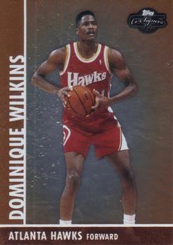 2008-09 Topps Co-Signers - Bronze #92 Dominique Wilkins Front