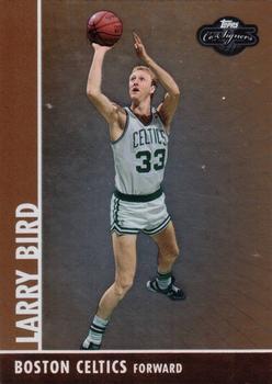 2008-09 Topps Co-Signers - Bronze #93 Larry Bird Front