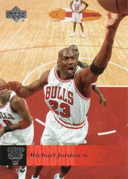 2006-07 Upper Deck #22 Michael Jordan Front