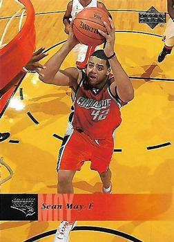 2006-07 Upper Deck #17 Sean May Front