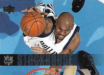 2006-07 Upper Deck #40 Jerry Stackhouse Front