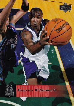 2006-07 Upper Deck #109 Maurice Williams Front