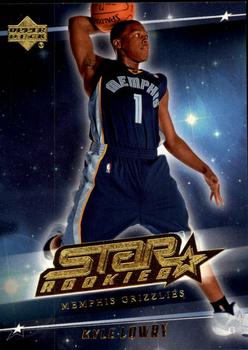 2006-07 Upper Deck #223 Kyle Lowry Front
